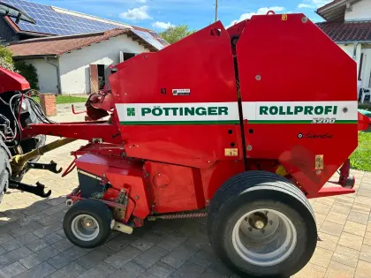 Pöttinger Rolloprofi 3.200 Ballenpresse Rundballenpresse