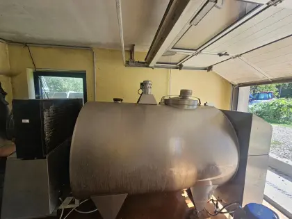 Milchtank 1.500 l
