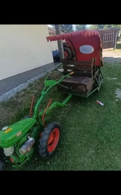 Einachsschlepper Agria 2400