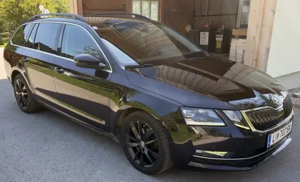Skoda Octavia Style Limited 1,6 TDI 4x4