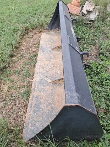 Schaufel 250 cm Euroaufnahme