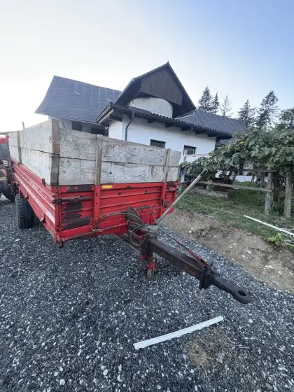 Pöttinger Miststreuer 3.800