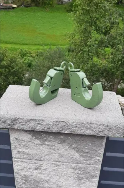 Fanghaken Kat. 2 neu
