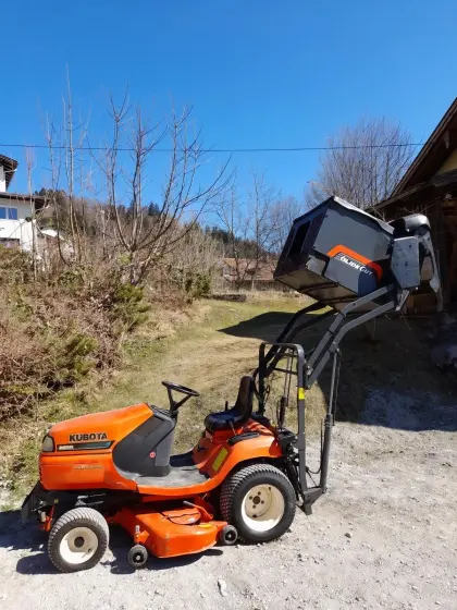 Kubota G21