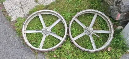 Eisenräder für Reform M12