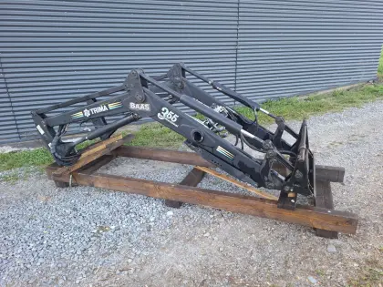Trima 355 Frontlader, Deutz Agroplus 85 Konsolen