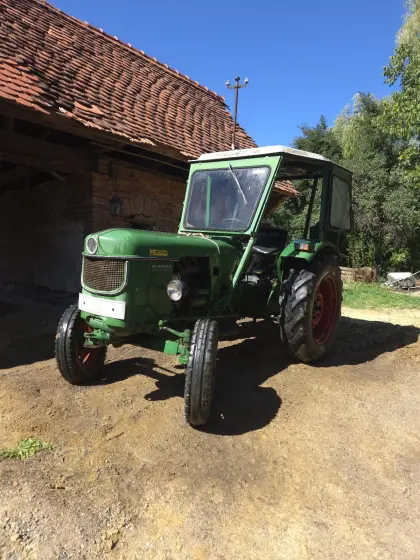 Traktor Deutz 4005 luftgekühlt