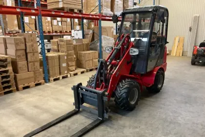 Radlader Flexitrac 1126