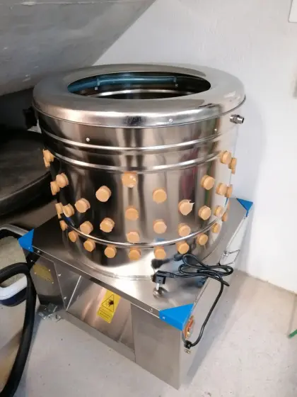 Beeketal BRM 1.800 Geflügelrupfmaschine, neu, OVP (Beeketal BRM 1.800)