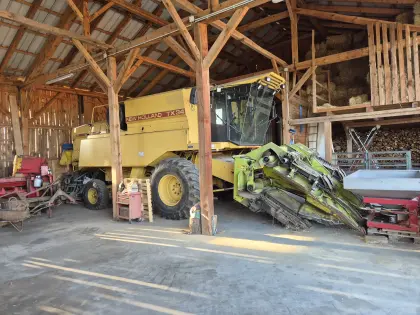 TX 34, New Holland Mähdrescher, TX34