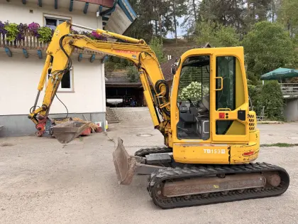 Takeuchi TB 153 FR