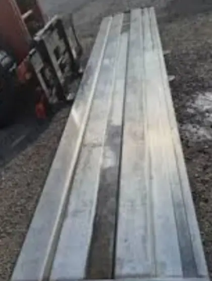 Suche Bordwand 600 mm Alu
