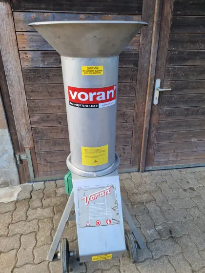Voran Muser, Rätz Mühle für Obst