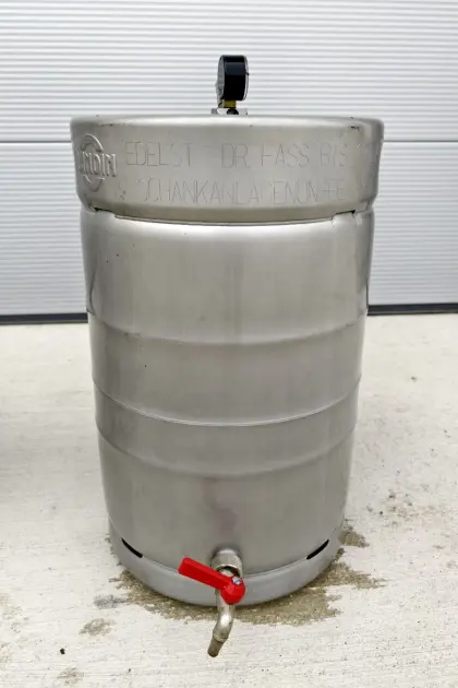Verkaufe Druckfass 50 l