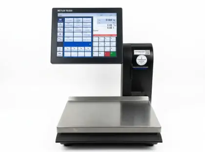Mettler Toledo UC-HTT-M CT Ladenwaage, geeicht 2027