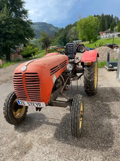 Steyr-Hänger Steyr Diesel-Traktor Typ 188