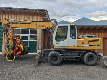Liebherr 904 Radbagger Mobilradbagger