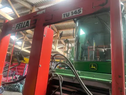 Fella Siloblockschneider TU145