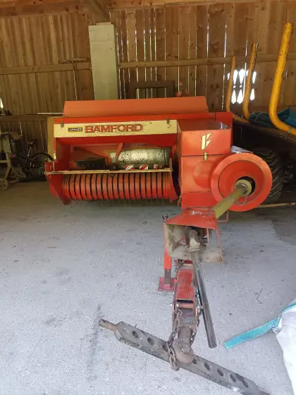 Kleinballenpresse Bamford BX 5
