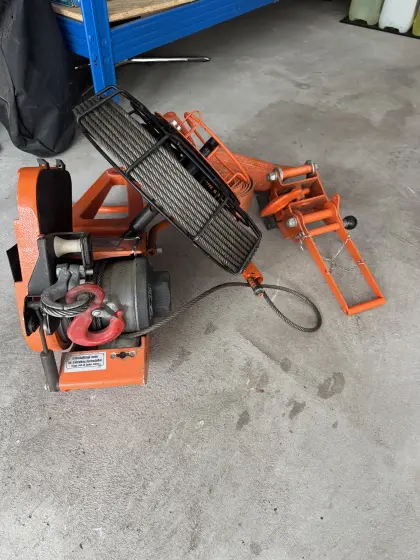Zugwinde neu, Zollern PW 17 Muli