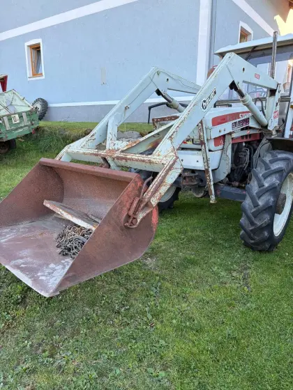 Hauer Frontlader Steyr 8070-8090