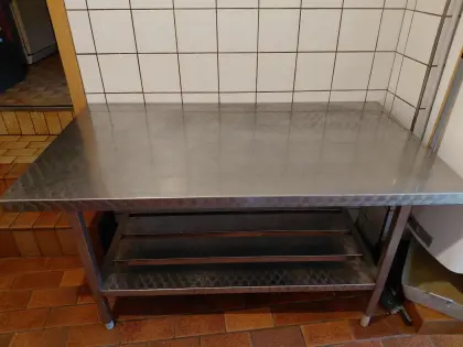 Verkaufe Nirostatisch