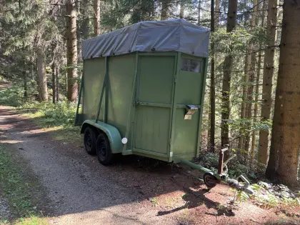 Viehanhänger