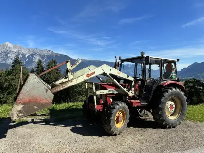 IHC 633A Traktor