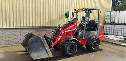 Weidemann 1.250 CX35 Hoflader Hoftrac