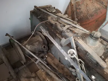 Getriebe und Differential Steyr T180