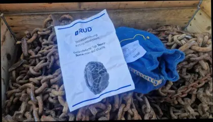 RUD Gleitschutzketten, Forstketten