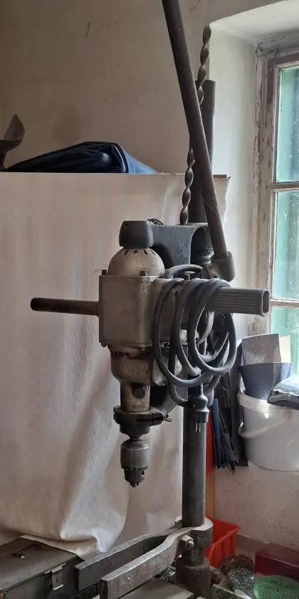 Ständerbohrmaschine, robust