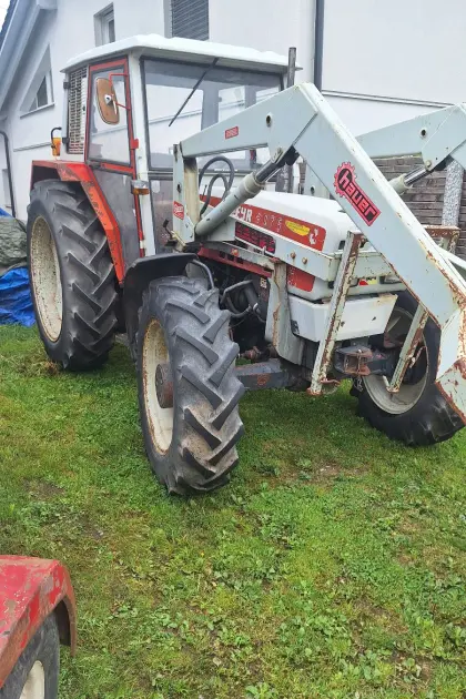 Hauer Frontlader Steyr 8070-8090
