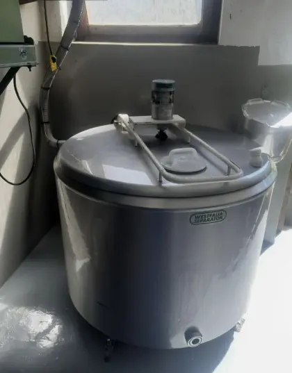 GEA Milchtank