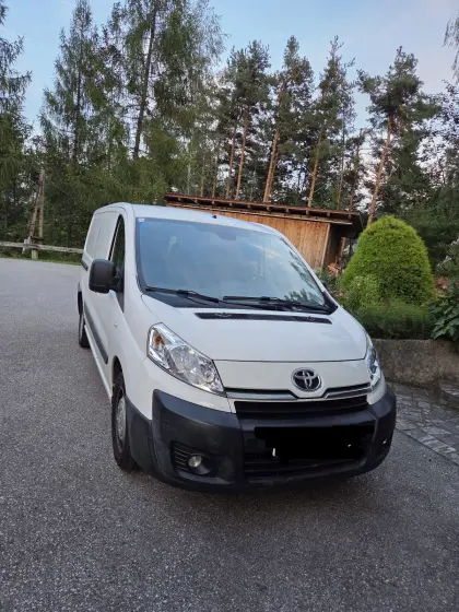 Toyota Proace Transporter Kastenwagen 2.0