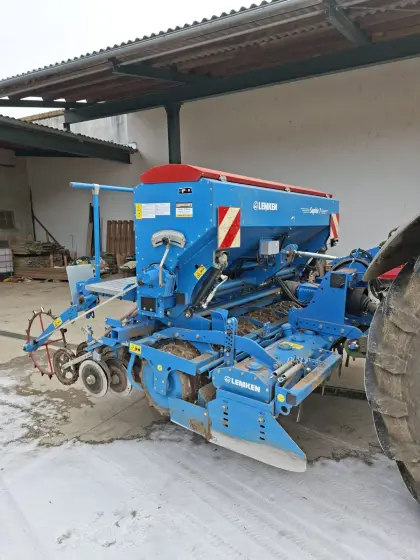 Sämaschine Saphir 7/300/125 DS, Kreiselegge Zirkon 8/300