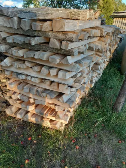 Hartholzbrennholz