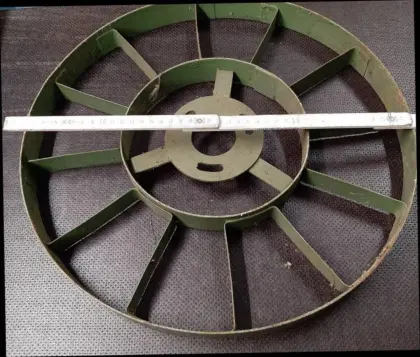 Segmentrad Kartoffellegemaschine