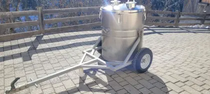 Milchtank 450 l