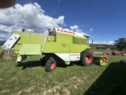 Claas Dominator 98 SL inkl. Maispflücker