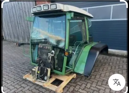 Suche komplette Kabine Fendt 412 Vario Com3
