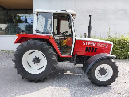 Steyr 8070 Allrad