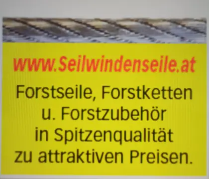 Seilwindenseile, Rückeketten und Zubehör