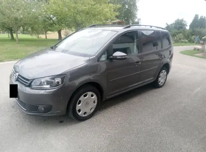 Verkaufe VW Touran 4Friends 1,6 BMT TDI DPF