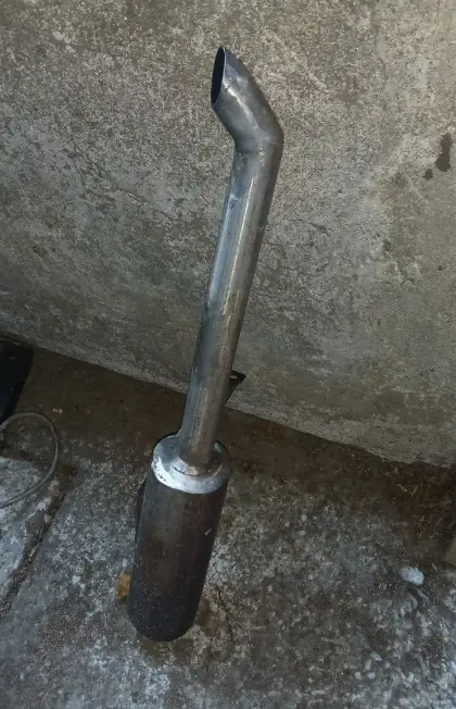 Auspuff für Steyr T84