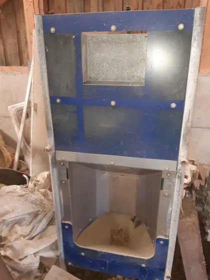 Gehäuse für Kraftfutterstation