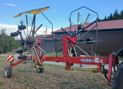 FELLA TS 1452 Doppel-Seitenschwader