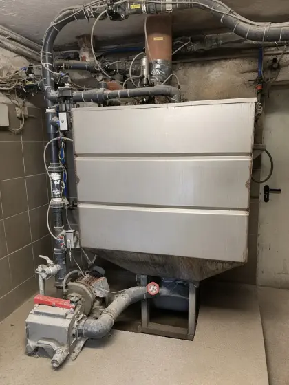 Flüssigfütterung Schauer Liquimix mit Megacomp 68