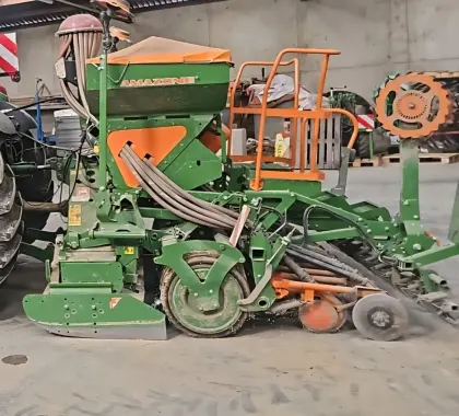 Amazone ADP 303 Spezial inkl. 3 m Kreiselgrubber