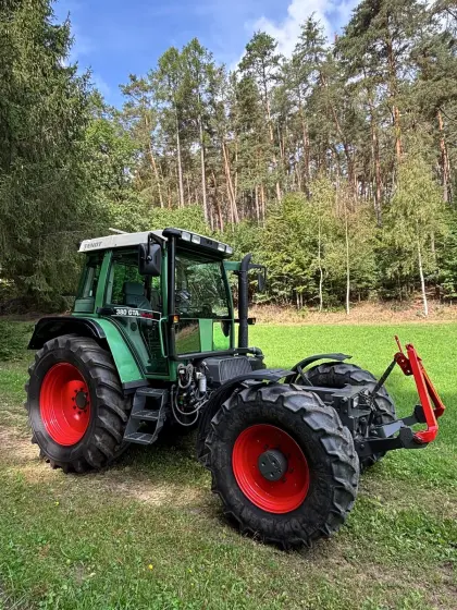 Fendt GTA 380 Turbo Fendt 380 GTA Turbo